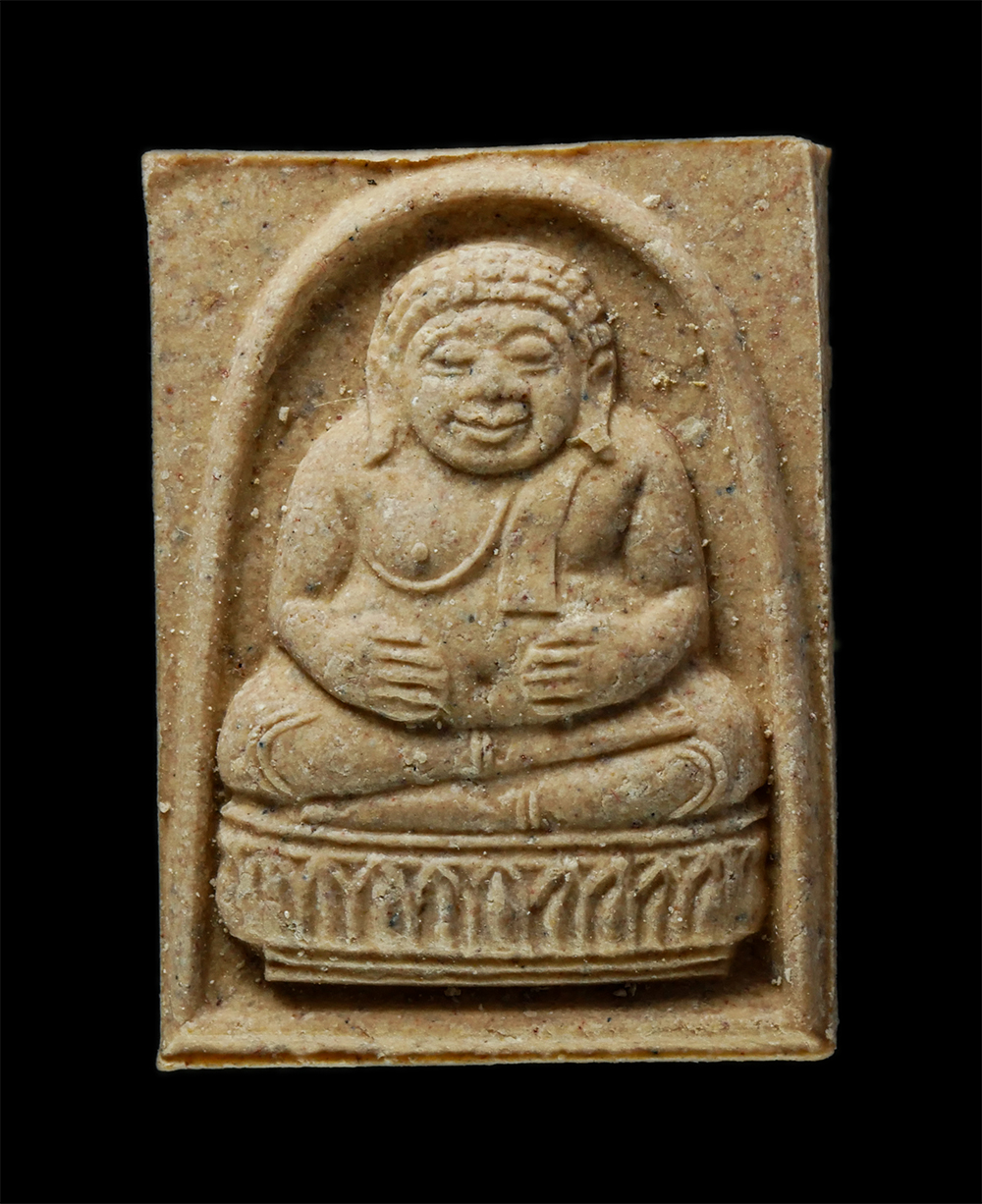 15Dec24 (132)p.jpg - พระสังกัจจายน์มหาลาภ หลวงพ่อเปิ่น ฐิตคุโณ (พระอุดมประชานารถ) วัดบางพระ จ.นครปฐม ปี2534 เนื้อผงพุทธคุณ ผงว่าน รุ่นบริจาคทรัพย์ตั้งทุนการศึกษา สร้างพระอ [..] | https://kamulet.in.th